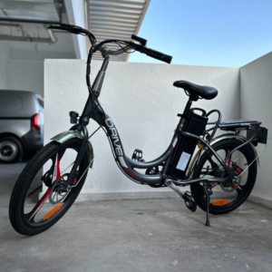 Express Drive Classic Electric Bicycle - Outdoor