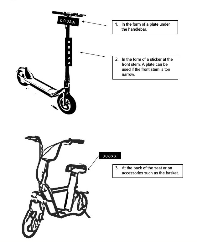 legal e-scooter PMD