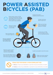 LTA approved ebikes
