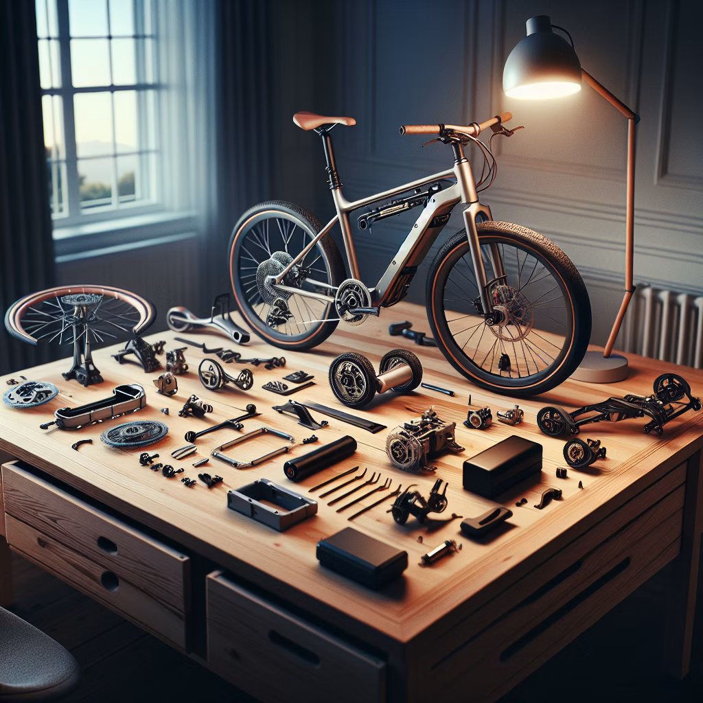 electric bicycle maintenance