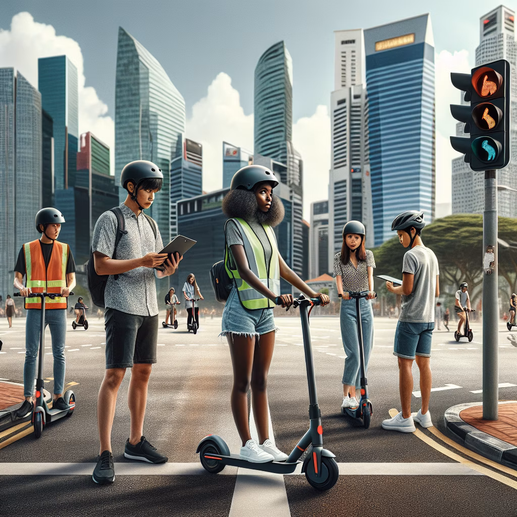 escooter-in-singapore electric scooter