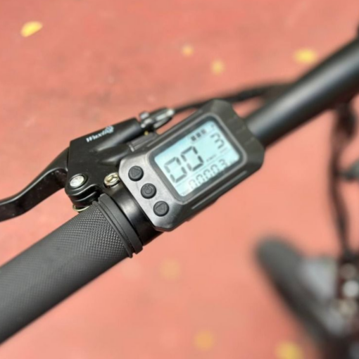 Ullmax Delivery 16 Electric Bike - LCD Display