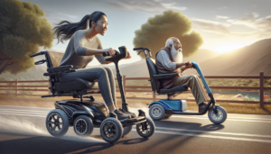 PMA VS electric wheelchair