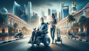 singapore electric wheelchair