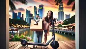 buy singapore electric scooter