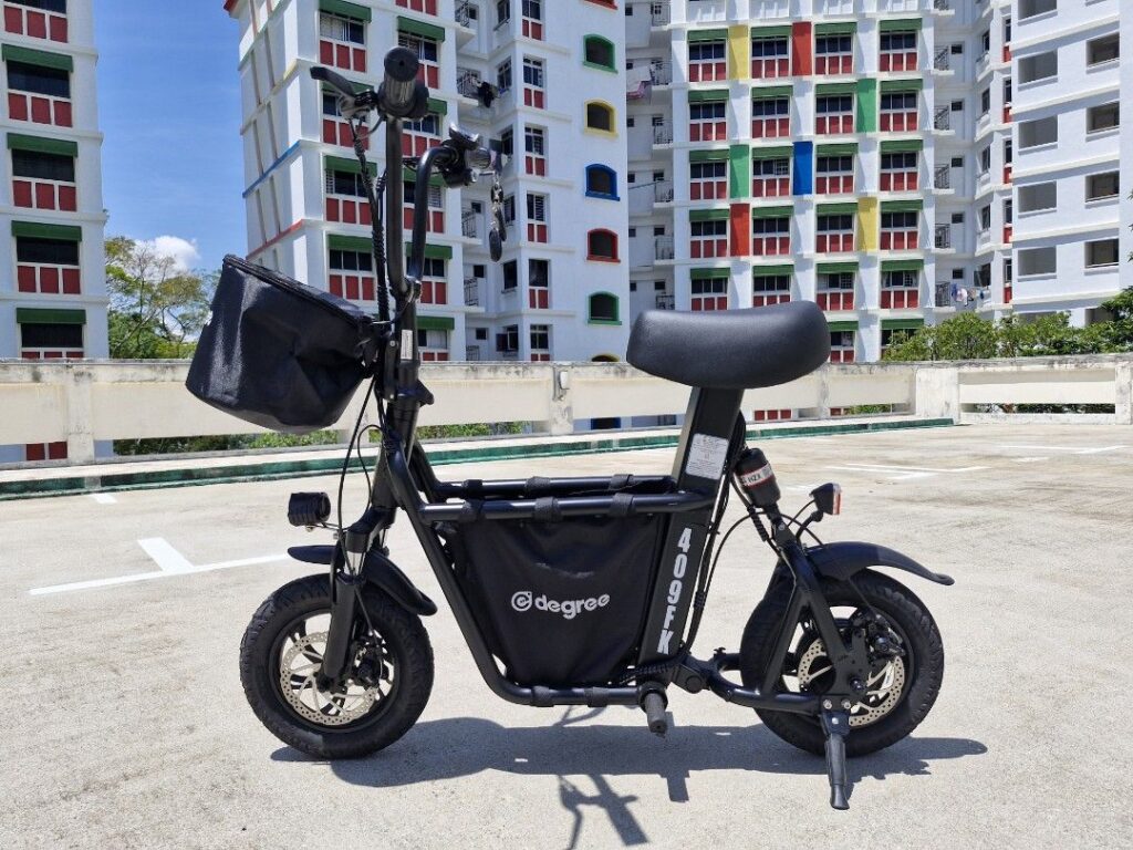 eDegree FS1 escooter Electric Scooter Singapore - Not Fiido Electric Scooter