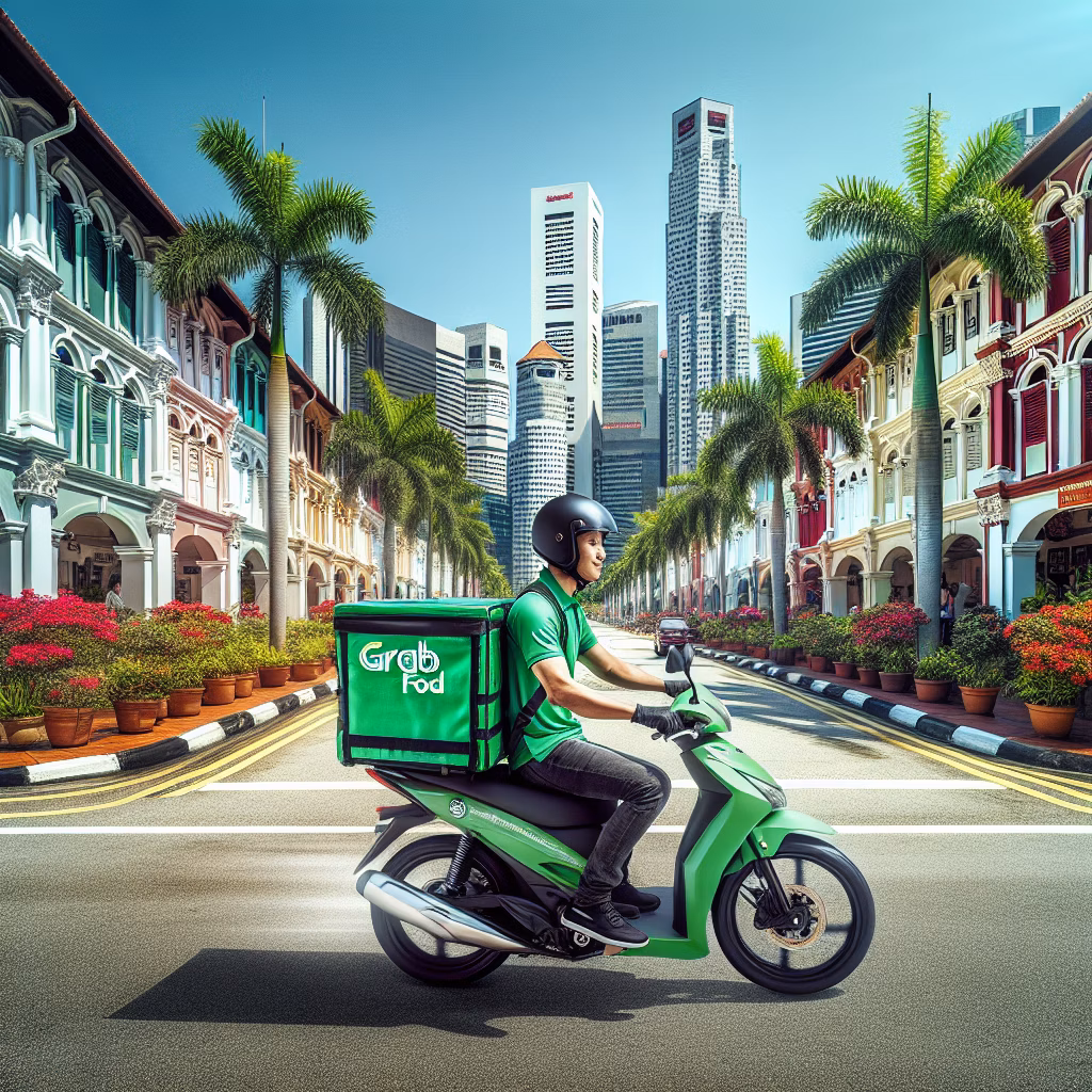 LTA approved ebike for delivery rider