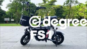 edegree FS1 escooter Singapore electric scooter