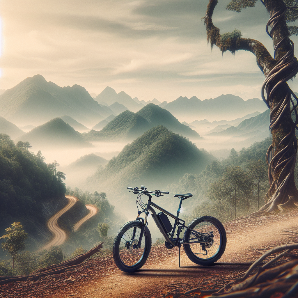 mountain ebike