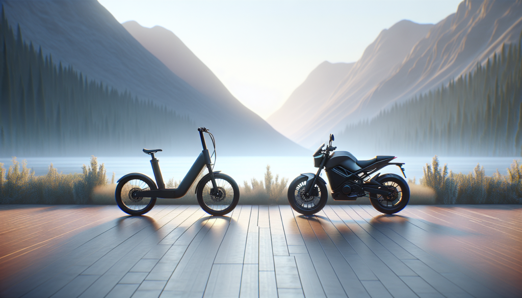 Ebike license VS Motorbike License Comparison