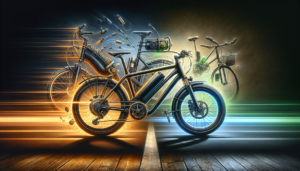 Electric Bicycles VS Traditional Bicycles