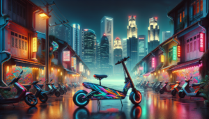 singapore electric scooter