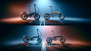 foldable vs full frame electric bicycle