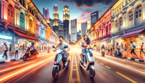 Singapore electric scooter