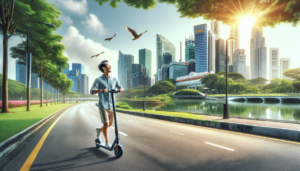 Singapore electric Scooter