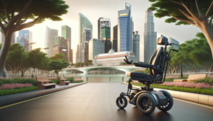 Singapore electric wheelchair