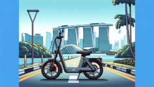 Singapore Top LTA Approved Ebike 2024