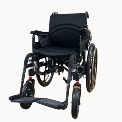 eDegree EW5 Heavy Duty Carbon Steel Electric Wheelchair