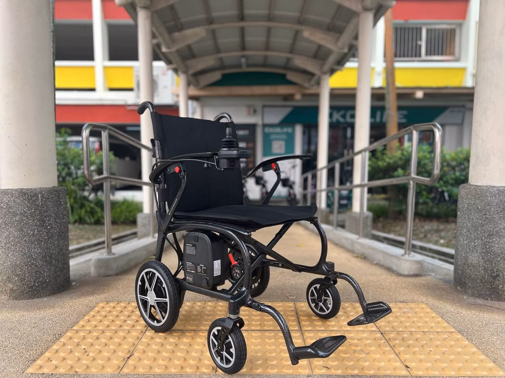 eDegree EW3 Lightweight Electric wheelchair