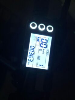 Mobot Ultra RT Electric Bicycle (Used) - LCD Disolay