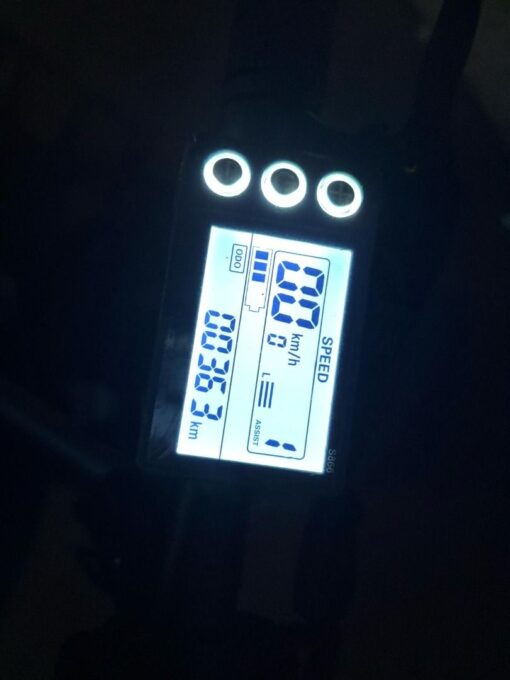 Mobot Ultra RT Electric Bicycle (Used) - LCD Disolay