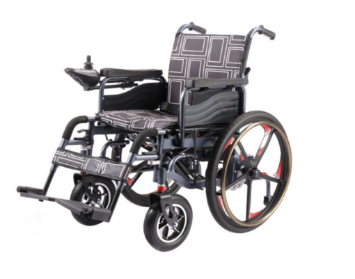 eDegree EW5 Heavy Duty Carbon Steel Electric Wheelchair