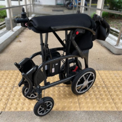 eDegree EW3 Lightweight Electric Wheelchair - Folded