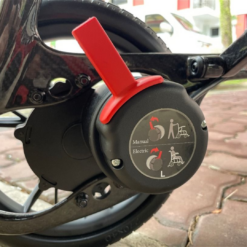 eDegree EW3 Lightweight Electric Wheelchair - Wheel Lock