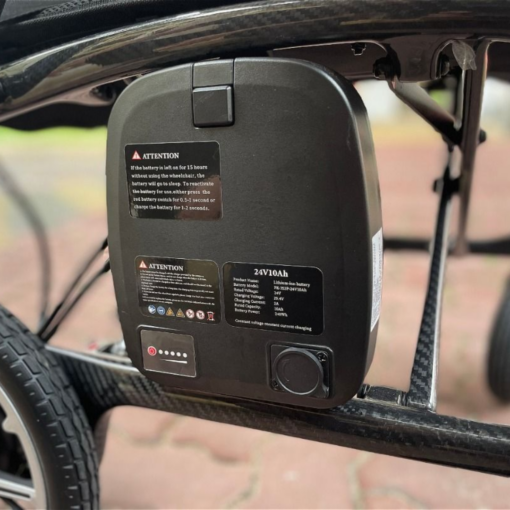 eDegree EW3 Lightweight Electric Wheelchair - Battery