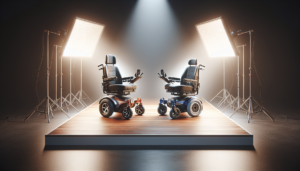 Singapore's Lightest Electric Wheelchairs: EW2 vs EW3