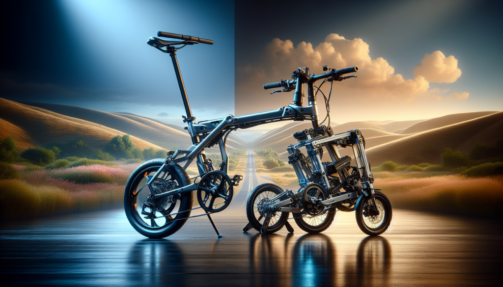 Foldable Electric Bicycles VS Full Frame Electric Bicycles