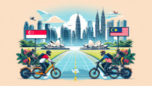 Ebike Singapore VS Ebike Malaysia