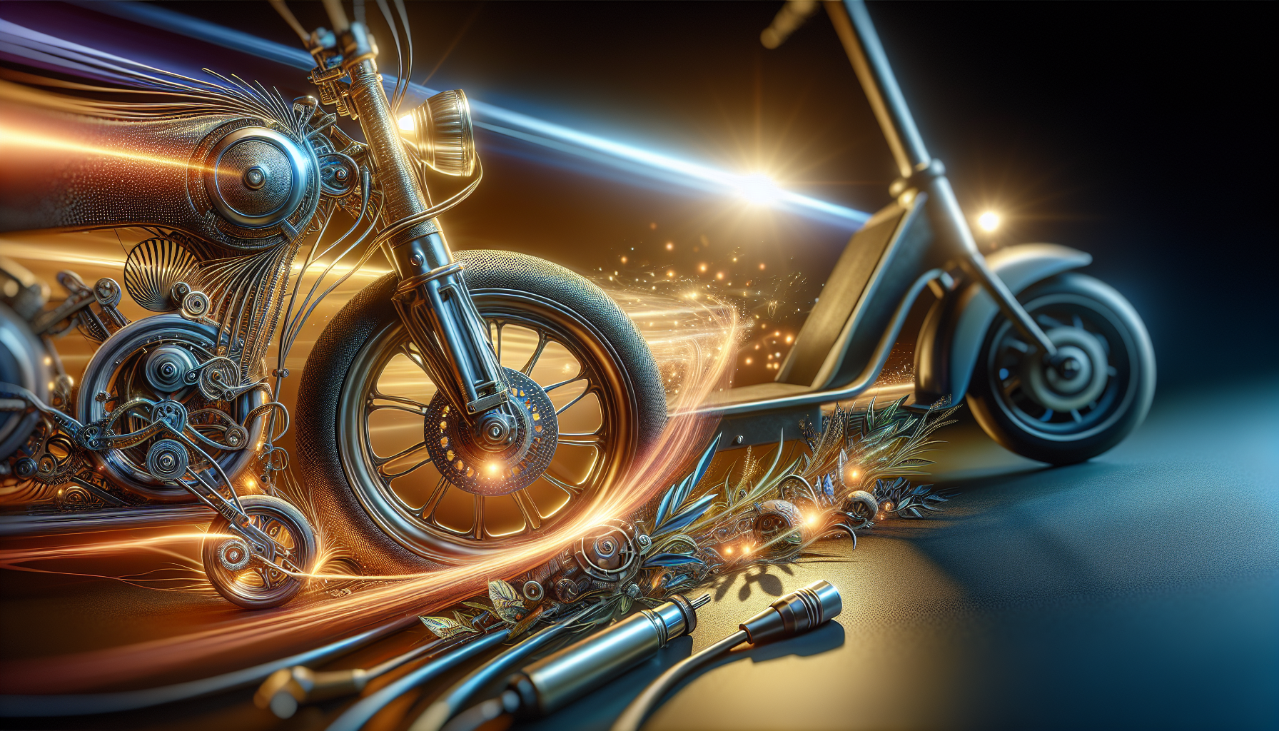 Electric Wheels Discovering the 6 Exciting Differences between