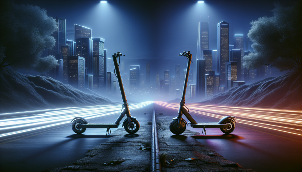 Foldable Electric Scooter VS Non-Foldable Electric Scooter