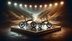 Foldable VS Full Frame Electric Bicycles