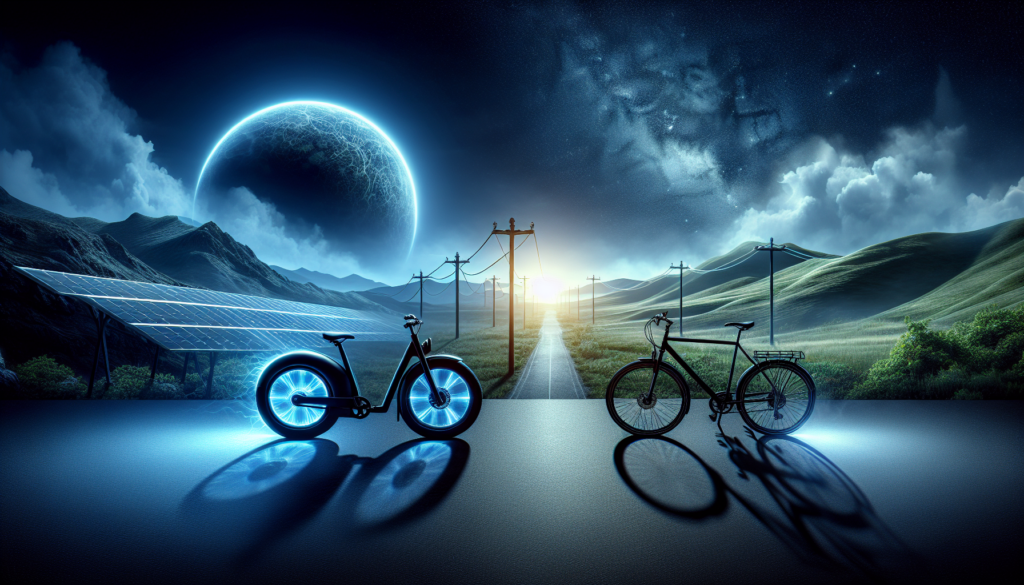 Electric Bicycles VS Normal Bicycles