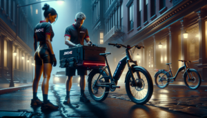 eBike for Food Delivery