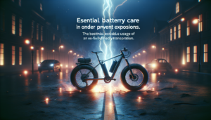 Keeping Your Ebike Safe: Essential Battery Care Tips to Prevent Explosions