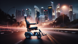 Spotting Illegal Personal Mobility Aids in Singapore