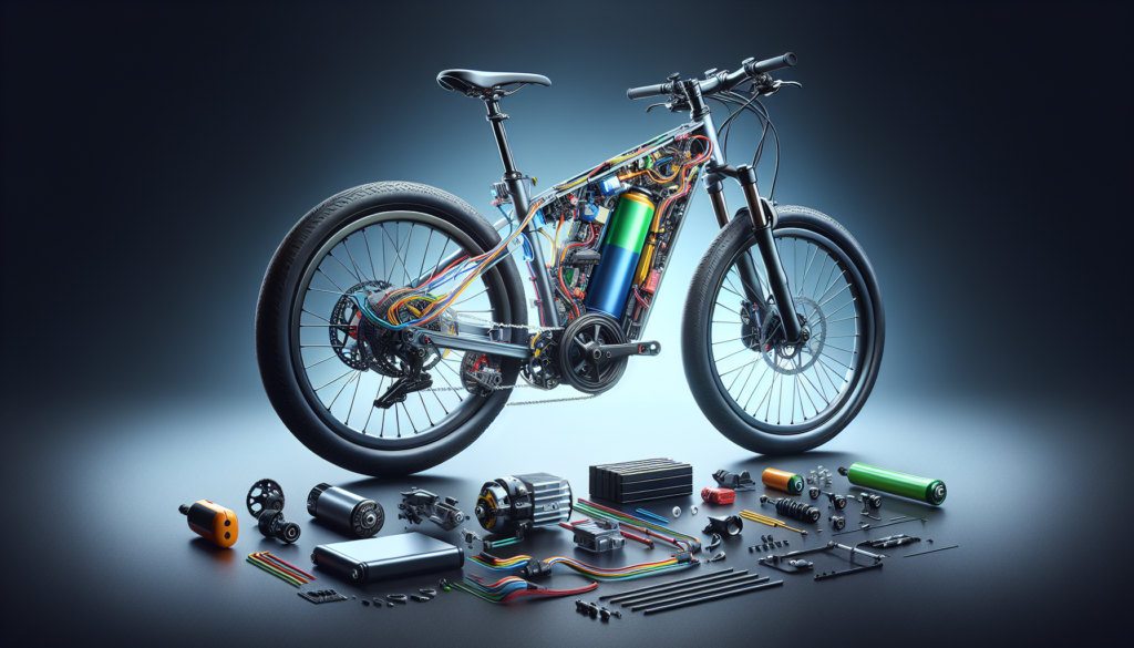 The Weight of Power: What's Inside an Electric Bicycle?