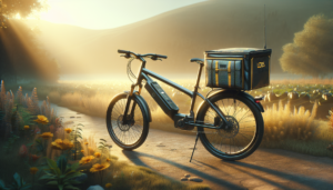 ebike for food delivery rider