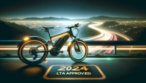 2024 LTA approved ebike