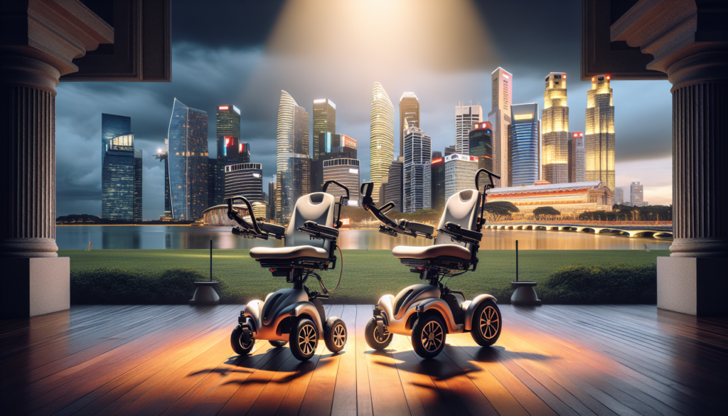 Comparing Singapore's Lightest Electric Wheelchairs: eDegree EW2 vs EW3