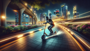 electric scooter speed in singapore