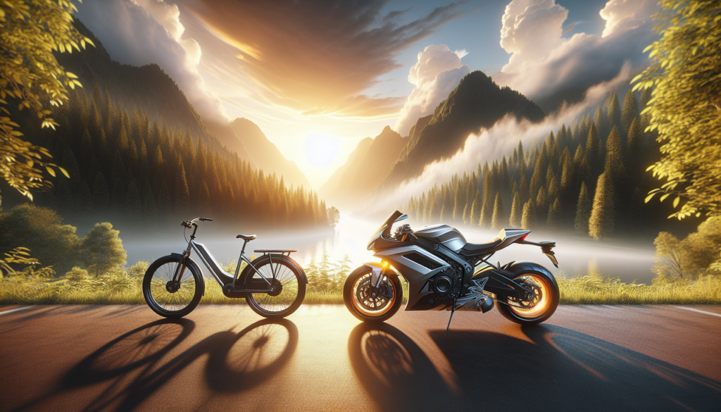 Ebike vs Motorbike: Understanding the Key Differences