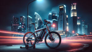 Jimove MC Pro for Singapore Riders