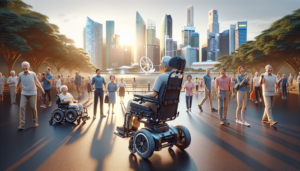 Explore Effortless Mobility: The Lightest Electric Wheelchairs in Singapore