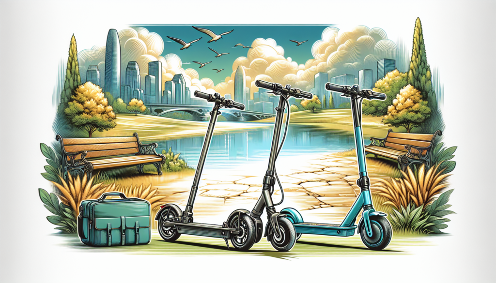 Foldable vs Non-Foldable Electric Scooters: A Deep Dive into Storage and Durability