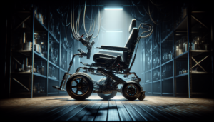 manual electric wheelchair