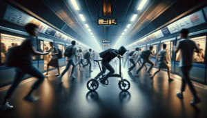 Navigating Singapore MRT with Your Foldable Ebike